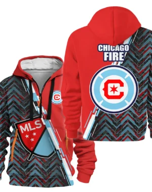 Sport Hoodie Half Zipper MLS 2025 For Fans Sport HVN1081CF062125HODZ