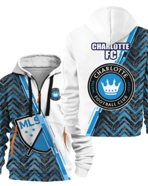 Sport Hoodie Half Zipper MLS 2025 For Fans Sport HVN1081CH062125HODZ