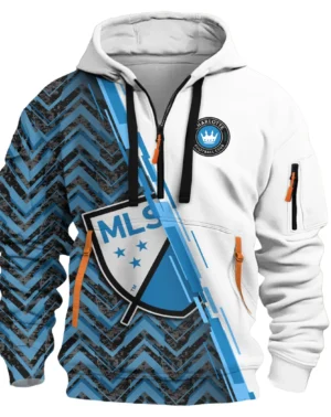 Sport Hoodie Half Zipper MLS 2025 For Fans Sport HVN1081CH062125HODZ