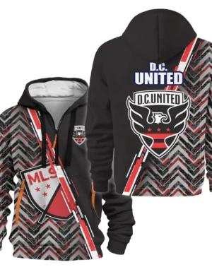 Sport Hoodie Half Zipper MLS 2025 For Fans Sport HVN1081DCU062125HODZ