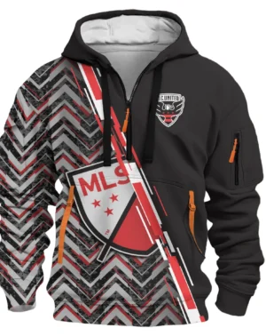 Sport Hoodie Half Zipper MLS 2025 For Fans Sport HVN1081DCU062125HODZ