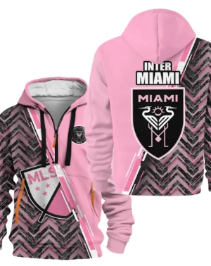 Sport Hoodie Half Zipper MLS 2025 For Fans Sport HVN1081IM062125HODZ
