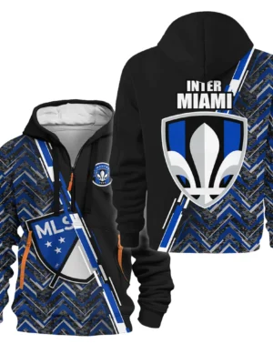 Sport Hoodie Half Zipper MLS 2025 For Fans Sport HVN1081MFC062125HODZ