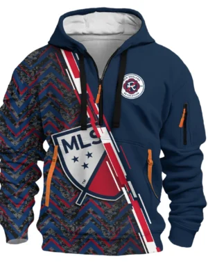 Sport Hoodie Half Zipper MLS 2025 For Fans Sport HVN1081NER062125HODZ