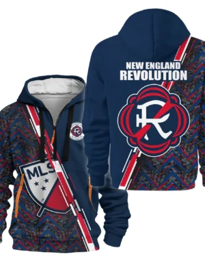 Sport Hoodie Half Zipper MLS 2025 For Fans Sport HVN1081NER062125HODZ