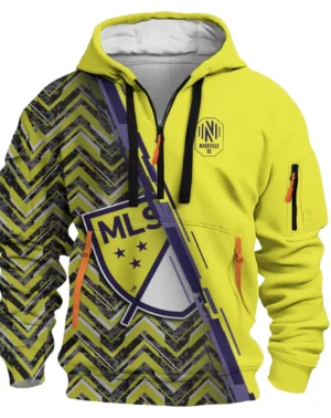 Sport Hoodie Half Zipper MLS 2025 For Fans Sport HVN1081NSC062125HODZ