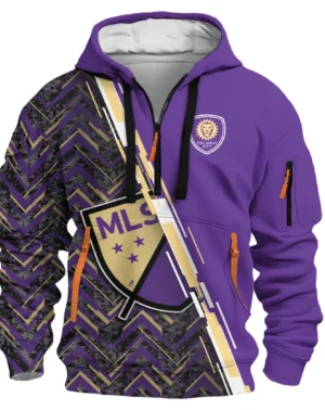 Sport Hoodie Half Zipper MLS 2025 For Fans Sport HVN1081OC062125HODZ