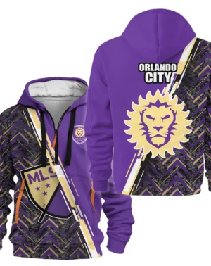Sport Hoodie Half Zipper MLS 2025 For Fans Sport HVN1081OC062125HODZ