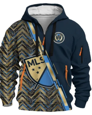 Sport Hoodie Half Zipper MLS 2025 For Fans Sport HVN1081PU062125HODZ