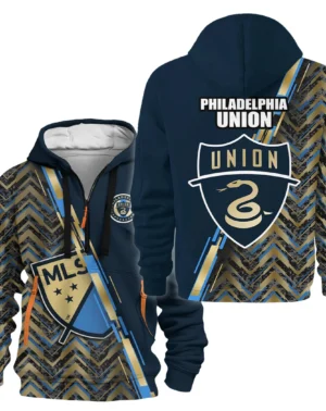 Sport Hoodie Half Zipper MLS 2025 For Fans Sport HVN1081PU062125HODZ