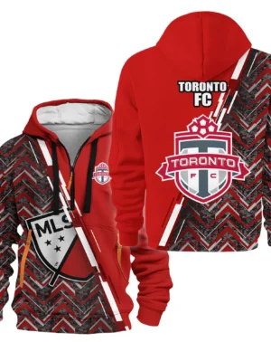 Sport Hoodie Half Zipper MLS 2025 For Fans Sport HVN1081TFC062125HODZ