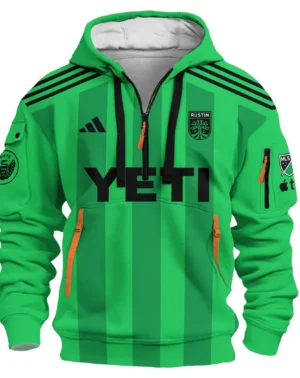 Sport Hoodie Half Zipper MLS 2025 For Fans Sport HVN1096AFC062825HODZ