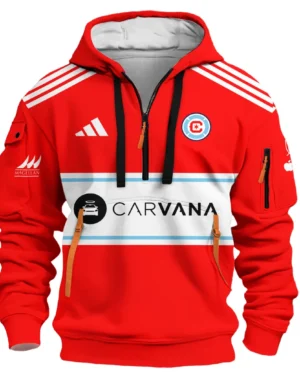 Sport Hoodie Half Zipper MLS 2025 For Fans Sport HVN1096CF062825HODZ