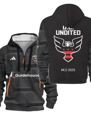 Sport Hoodie Half Zipper MLS 2025 For Fans Sport HVN1096DCU062825HODZ