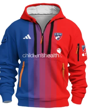 Sport Hoodie Half Zipper MLS 2025 For Fans Sport HVN1096FCD062825HODZ