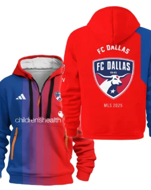 Sport Hoodie Half Zipper MLS 2025 For Fans Sport HVN1096FCD062825HODZ