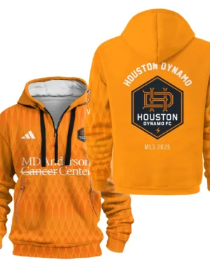 Sport Hoodie Half Zipper MLS 2025 For Fans Sport HVN1096HD062825HODZ