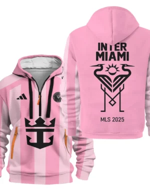 Sport Hoodie Half Zipper MLS 2025 For Fans Sport HVN1096IM062825HODZ