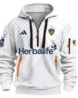 Sport Hoodie Half Zipper MLS 2025 For Fans Sport HVN1096LAG062825HODZ