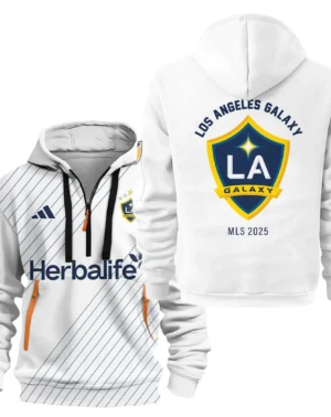 Sport Hoodie Half Zipper MLS 2025 For Fans Sport HVN1096LAG062825HODZ