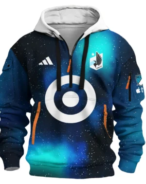 Sport Hoodie Half Zipper MLS 2025 For Fans Sport HVN1096MU062825HODZ