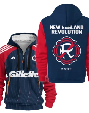 Sport Hoodie Half Zipper MLS 2025 For Fans Sport HVN1096NER062825HODZ