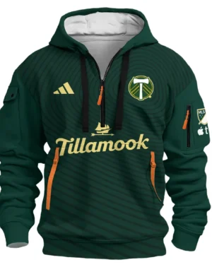Sport Hoodie Half Zipper MLS 2025 For Fans Sport HVN1096PT062825HODZ