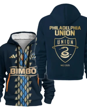 Sport Hoodie Half Zipper MLS 2025 For Fans Sport HVN1096PU062825HODZ