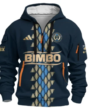 Sport Hoodie Half Zipper MLS 2025 For Fans Sport HVN1096PU062825HODZ