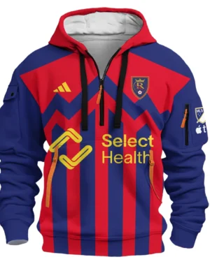 Sport Hoodie Half Zipper MLS 2025 For Fans Sport HVN1096RSL062825HODZ