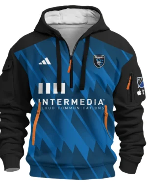 Sport Hoodie Half Zipper MLS 2025 For Fans Sport HVN1096SJE062825HODZ