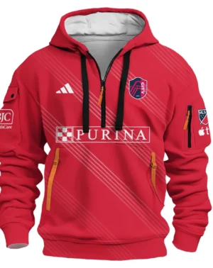 Sport Hoodie Half Zipper MLS 2025 For Fans Sport HVN1096SLSC062825HODZ