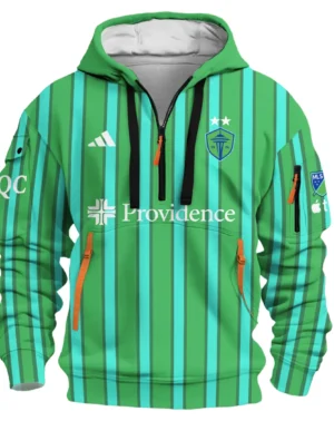 Sport Hoodie Half Zipper MLS 2025 For Fans Sport HVN1096SS062825HODZ