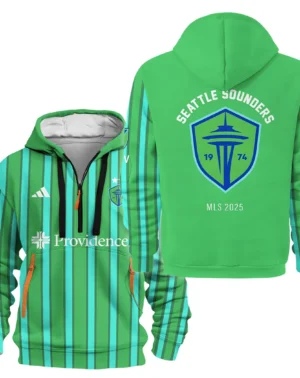 Sport Hoodie Half Zipper MLS 2025 For Fans Sport HVN1096SS062825HODZ