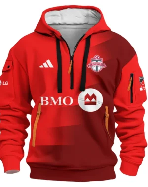 Sport Hoodie Half Zipper MLS 2025 For Fans Sport HVN1096TFC062825HODZ