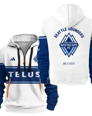 Sport Hoodie Half Zipper MLS 2025 For Fans Sport HVN1096VW062825HODZ