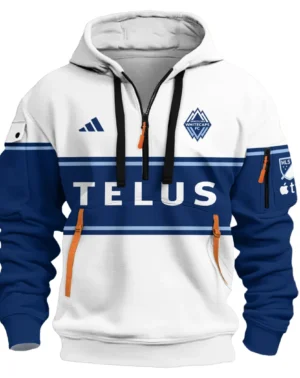 Sport Hoodie Half Zipper MLS 2025 For Fans Sport HVN1096VW062825HODZ