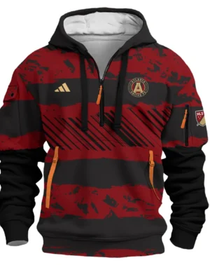 Sport Hoodie Half Zipper MLS 2025 For Fans Sport HVN1097AU062825HODZ