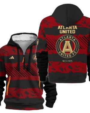 Sport Hoodie Half Zipper MLS 2025 For Fans Sport HVN1097AU062825HODZ