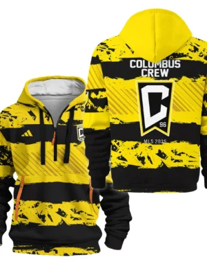 Sport Hoodie Half Zipper MLS 2025 For Fans Sport HVN1097CC062825HODZ