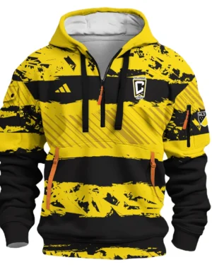 Sport Hoodie Half Zipper MLS 2025 For Fans Sport HVN1097CC062825HODZ