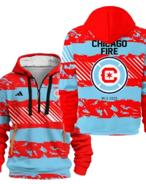 Sport Hoodie Half Zipper MLS 2025 For Fans Sport HVN1097CF062825HODZ