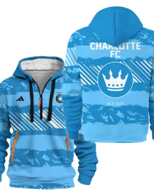 Sport Hoodie Half Zipper MLS 2025 For Fans Sport HVN1097CH062825HODZ