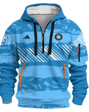 Sport Hoodie Half Zipper MLS 2025 For Fans Sport HVN1097CH062825HODZ