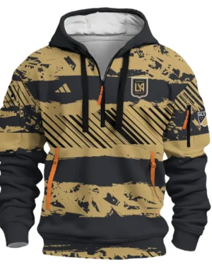 Sport Hoodie Half Zipper MLS 2025 For Fans Sport HVN1097LAFC062825HODZ