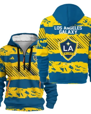 Sport Hoodie Half Zipper MLS 2025 For Fans Sport HVN1097LAG062825HODZ