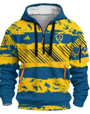 Sport Hoodie Half Zipper MLS 2025 For Fans Sport HVN1097LAG062825HODZ