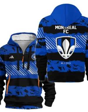 Sport Hoodie Half Zipper MLS 2025 For Fans Sport HVN1097MFC062825HODZ