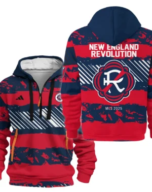 Sport Hoodie Half Zipper MLS 2025 For Fans Sport HVN1097NER062825HODZ