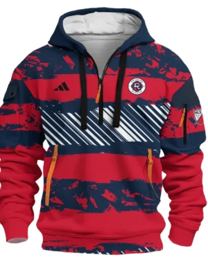 Sport Hoodie Half Zipper MLS 2025 For Fans Sport HVN1097NER062825HODZ